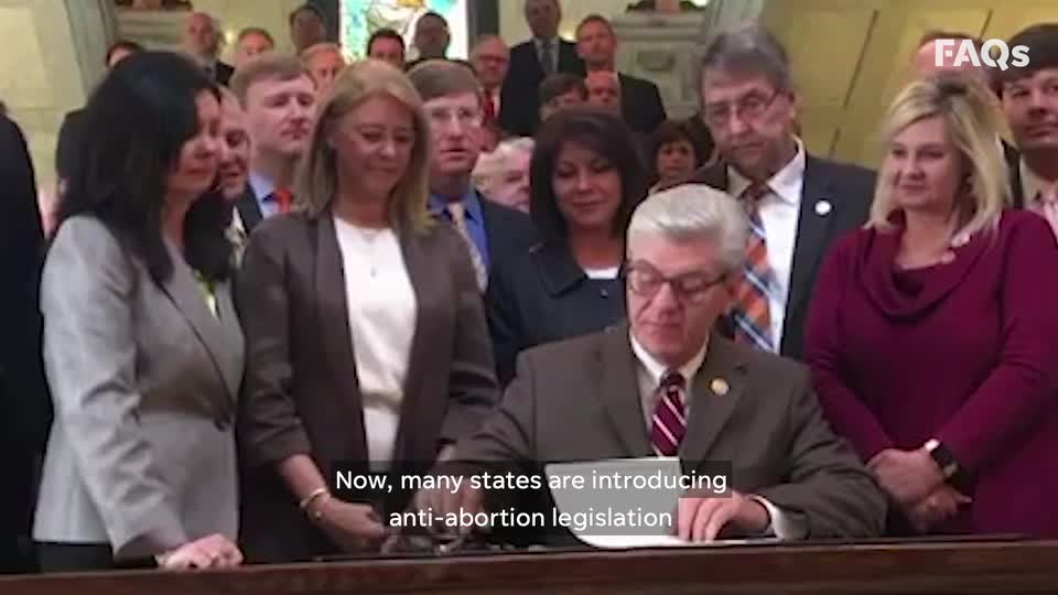 Two longstanding abortion-related measures fail in the US Senate