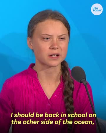 Donald Trump mocks teen climate activist Greta Thunberg in late night tweet