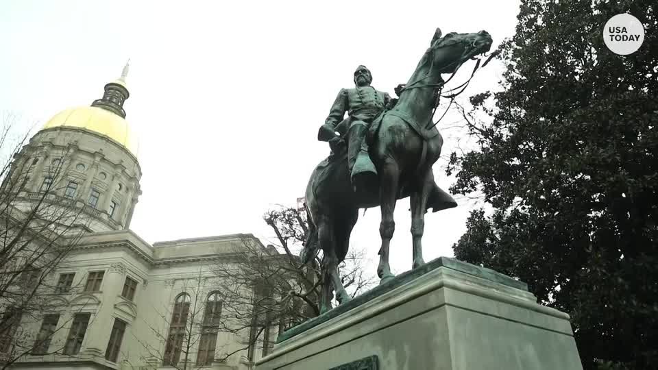 Johnny Reb no longer welcome in Norfolk: Virginia city gets OK to move Confederate statue