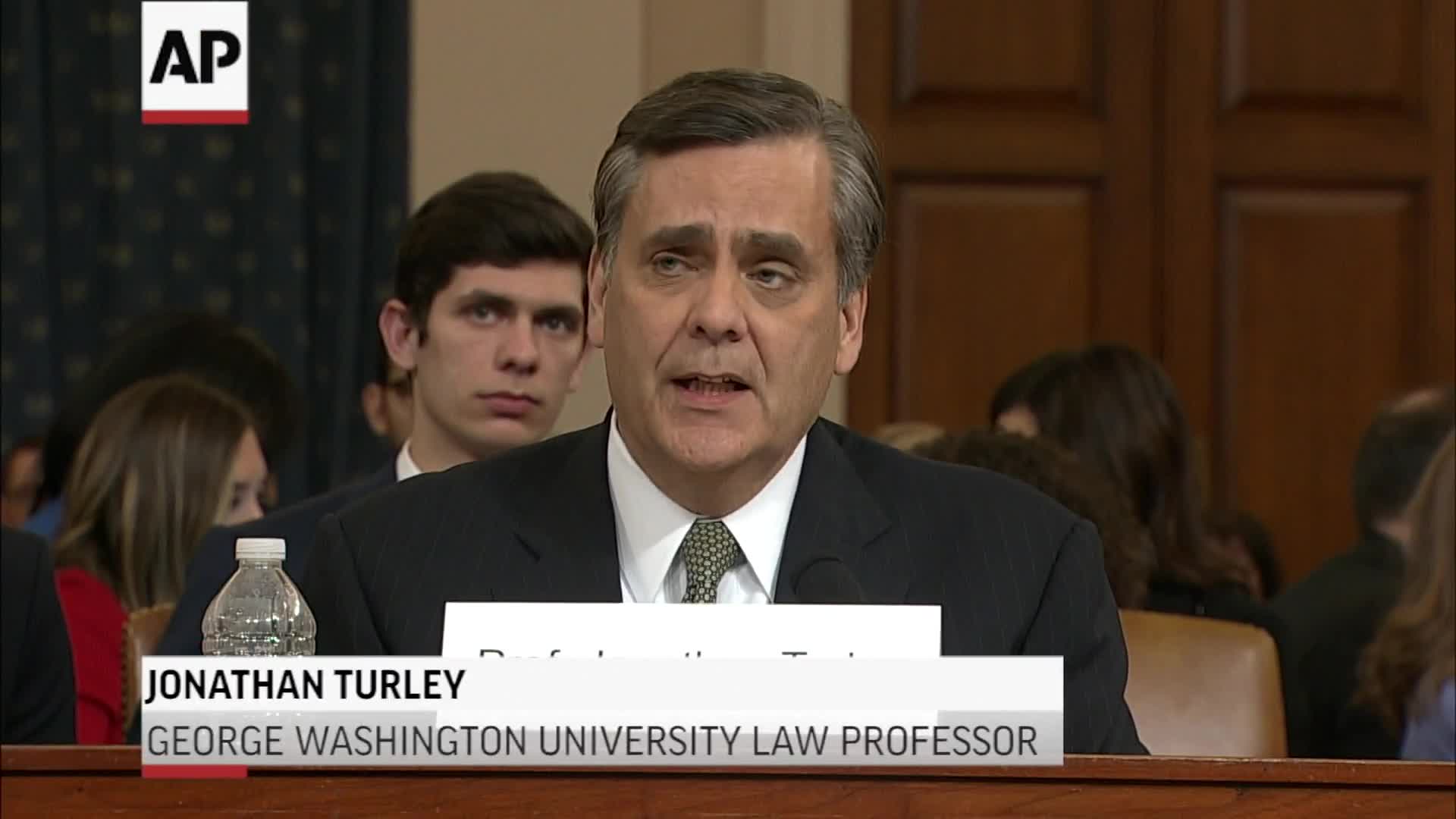 Anti-impeachment witness, Jonathan Turley, says he has received threats since hearing