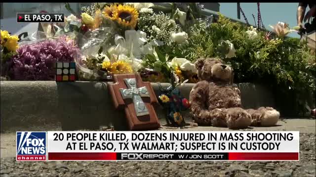 Texas Senator John Cornyn reacts to the mass shooting in El Paso, Texas