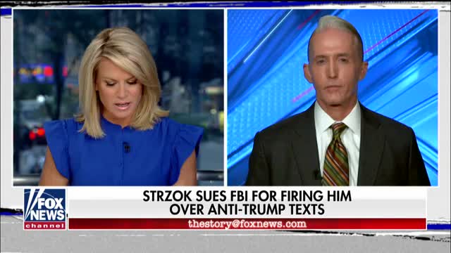Gowdy: Mueller was the one who fired Strzok