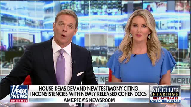 House Democrats demand new testimony citing inconsistencies with newly released Michel Cohen documents