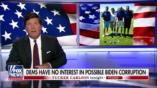 Tucker Carlson Tonight obtains photo of Joe Biden golfing with his son and Ukranian business partner