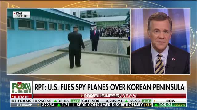 US flies spy planes over Korean peninsula: Report