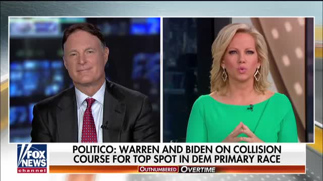 Evan Bayh says the Democratic presidential primary is shaping up to a contest between the heart and the head