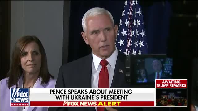 UPDATE 1-Pence says Biden, son should be investigated for Ukraine dealings
