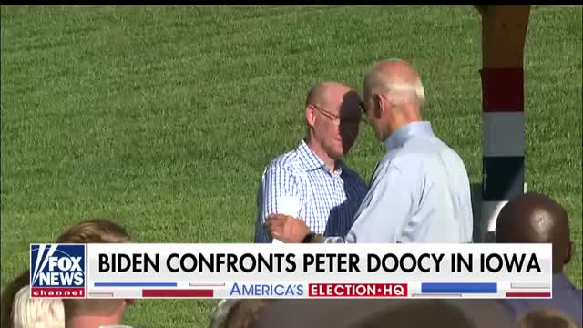 Biden confronts Fox News reporter: Youre going to go after me no matter what