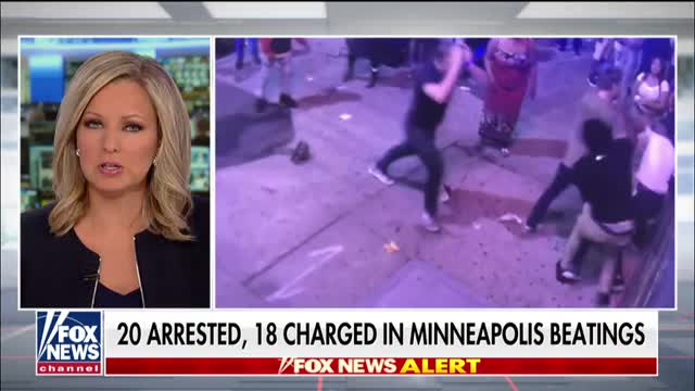 20 arrested, 18 charged in Minneapolis beatings