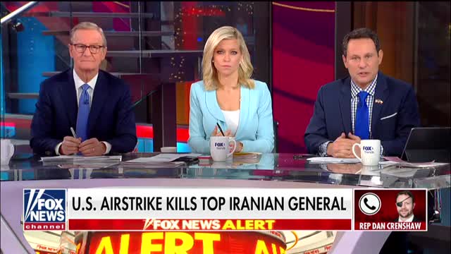 Rep. Crenshaw pushes back on absurd criticism of Soleimani airstrike