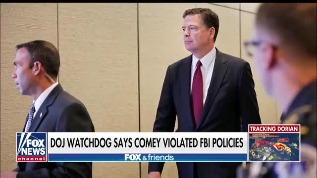 Former CIA officer beyond livid after Comey IG report