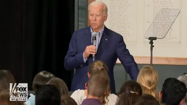 Joe Biden asks audience to imagine Barack Obamas assassination
