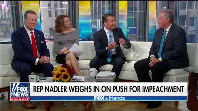 Rep. Meadows says Democrats impeachment investigation already has made up conclusions