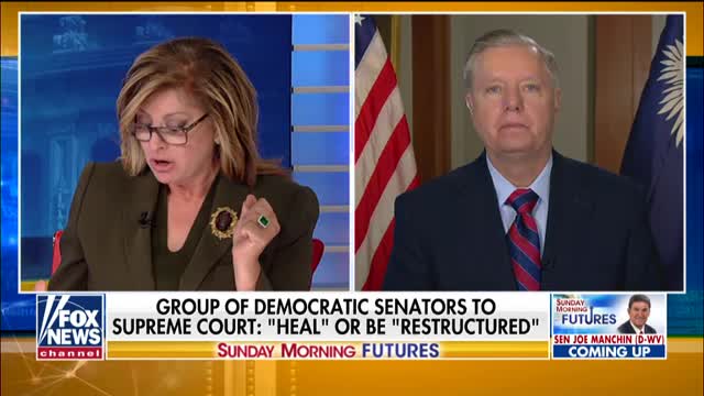 Sen. Graham: The dream of every leftist is to have a liberal court enacting laws from the bench
