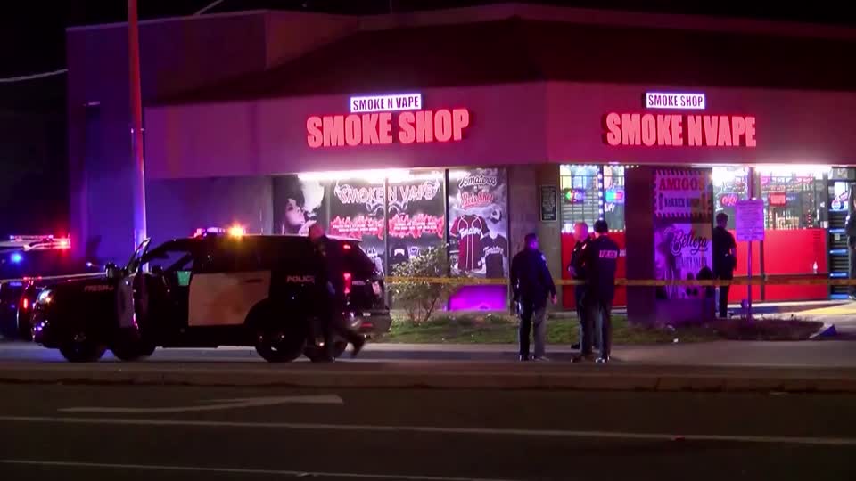 Two robbery suspects fatally shot by vape shop owner -Police