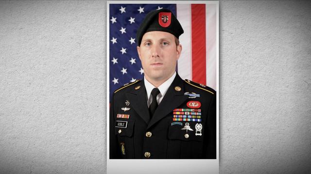 Remains of Special Forces soldier who died in Afghanistan arrive at Air Force base
