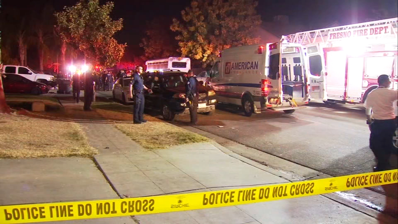 6 arrested in killings of 4 men at California backyard party