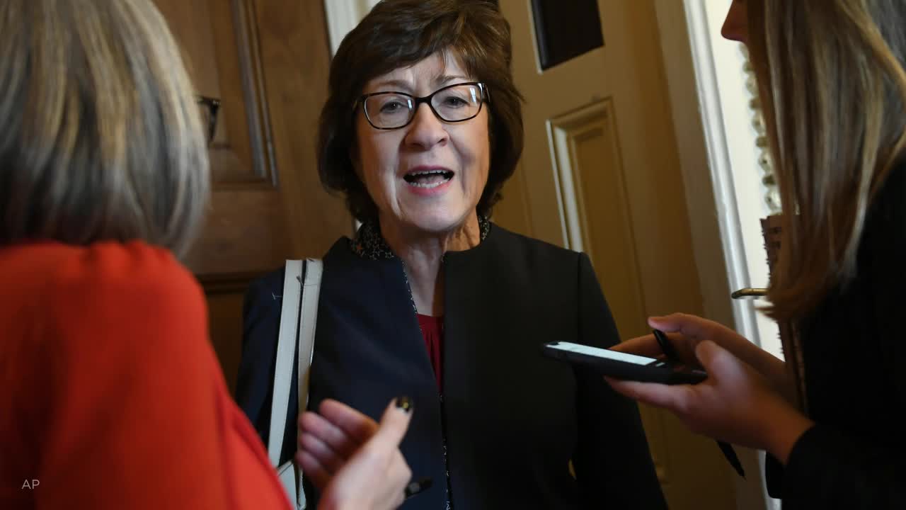 Susan Collins targeted by conservative Republicans in ad