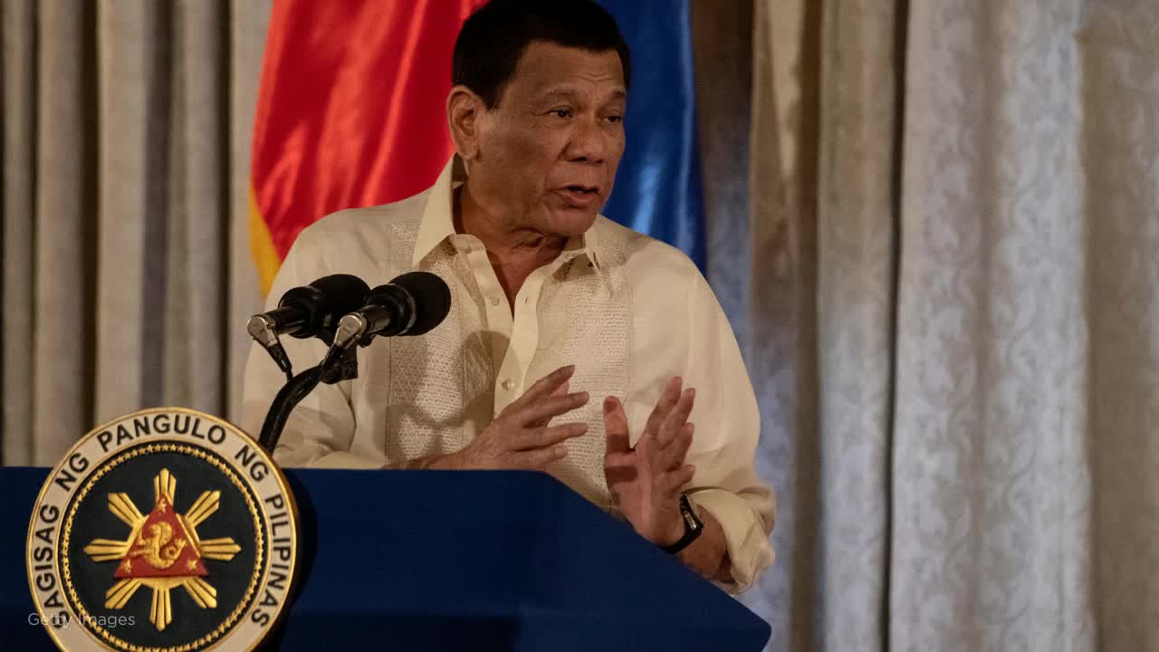 Philippine President Duterte threatens to end military deal with U.S
