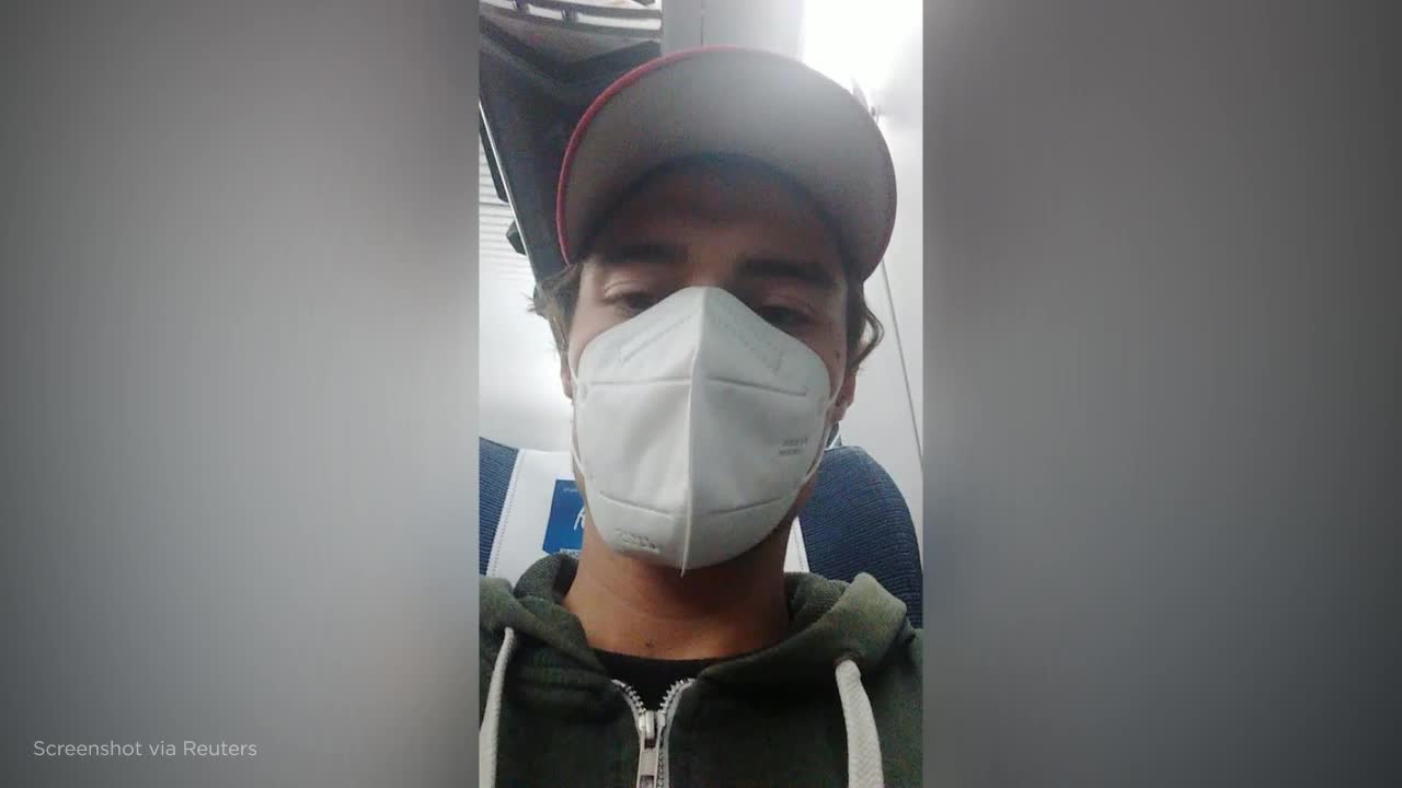 Im in an apocalypse: U.S. student trapped in coronavirus-hit Wuhan