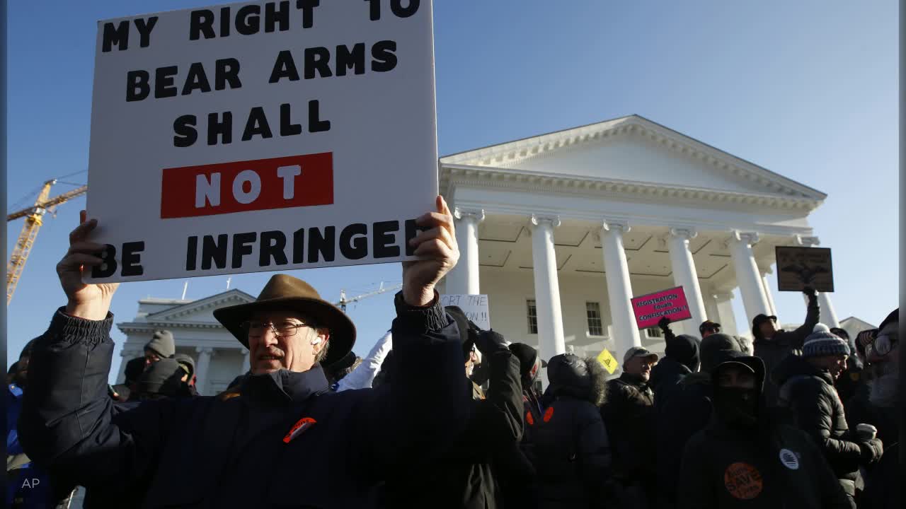 Virginia Senate blocks another Gov. Northam-backed gun bill