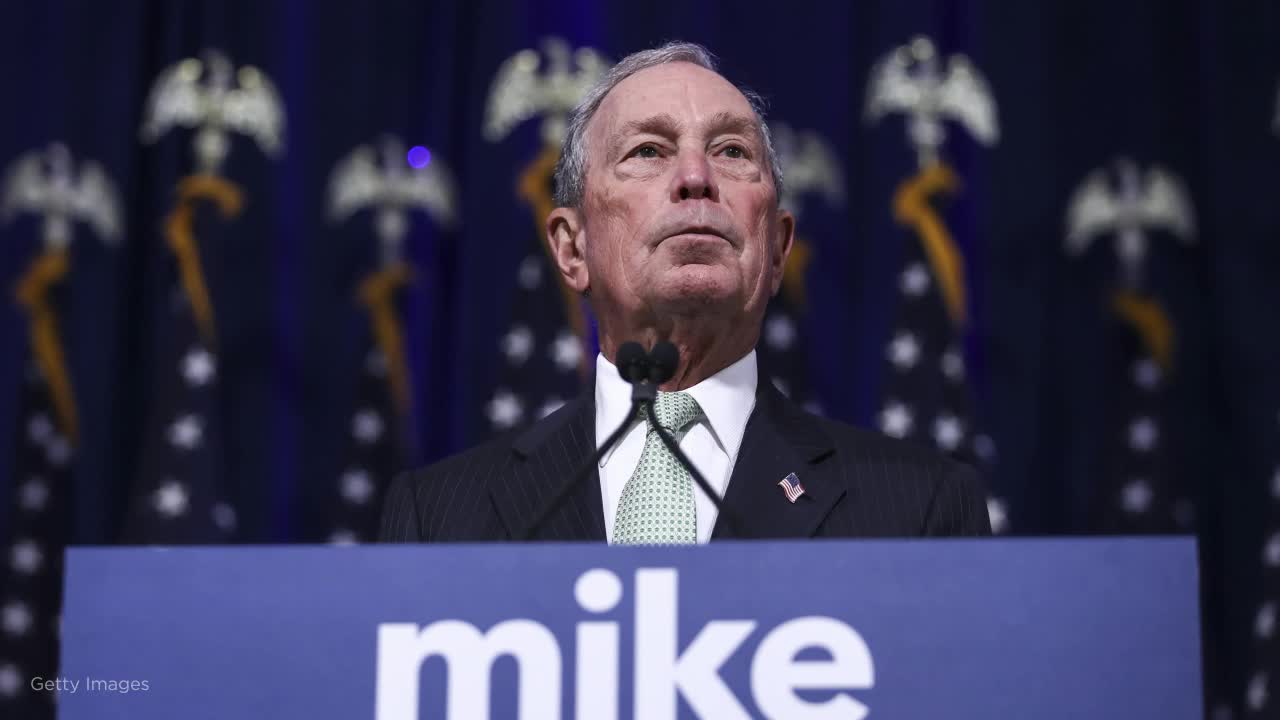 Michael Bloomberg creeps into 3rd place in new national poll