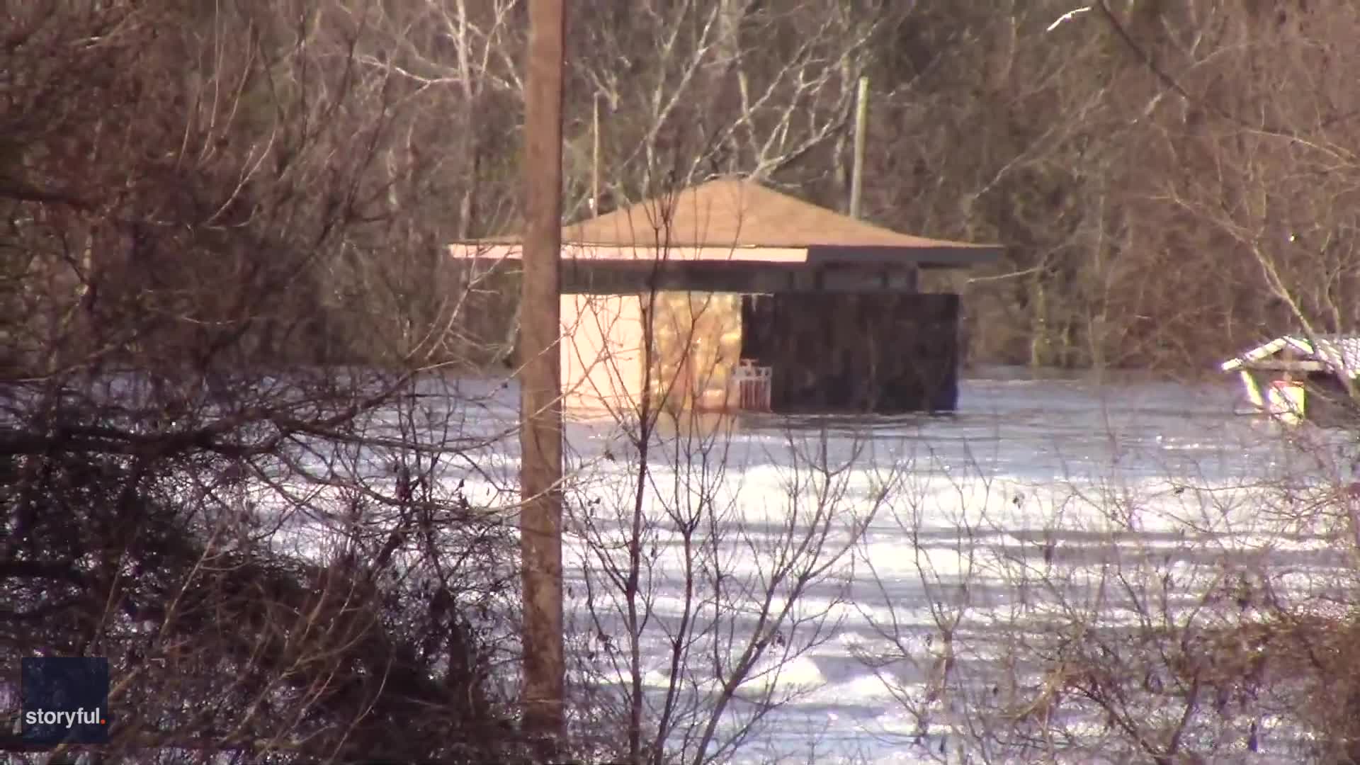 Flooding In Jackson As Pearl River Hits Highest Level In Decades