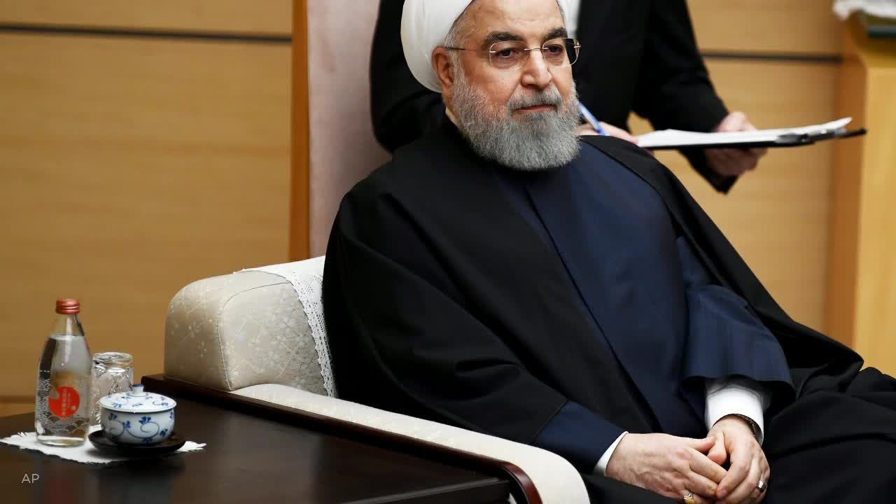 Iranian president says that he doesnt believe the U.S. will pursue war with his country
