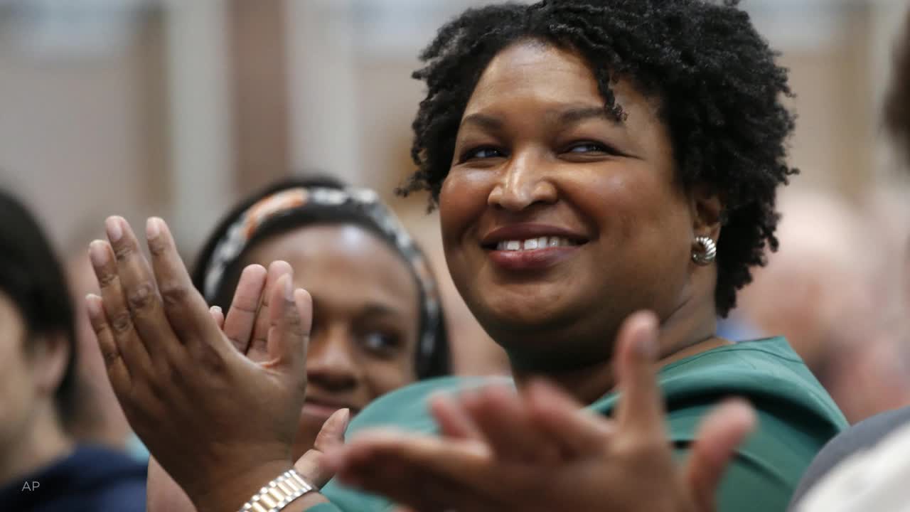 Stacey Abrams says shes open to running as VP on Democratic ticket