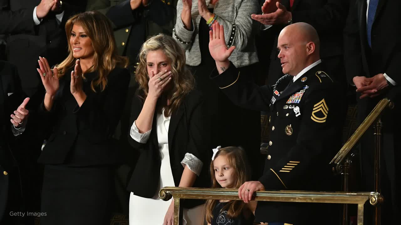 It’s reunion porn: Military wives say Trump’s SOTU surprise disrespected families of servicemen