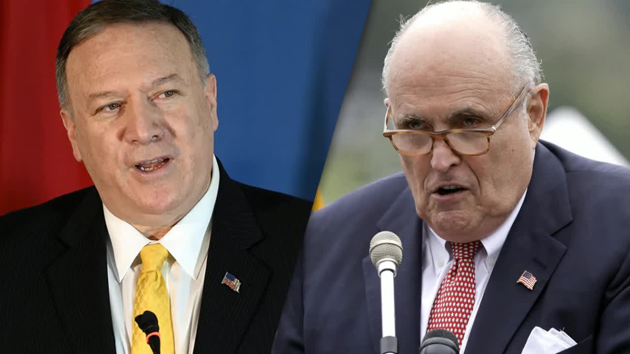 Secretary of State Pompeo appeared to coordinate with Giuliani on Ukraine, new documents show