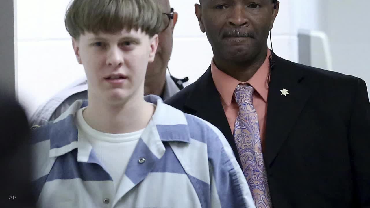 South Carolina church shooter Dylann Roof staged death row hunger strike