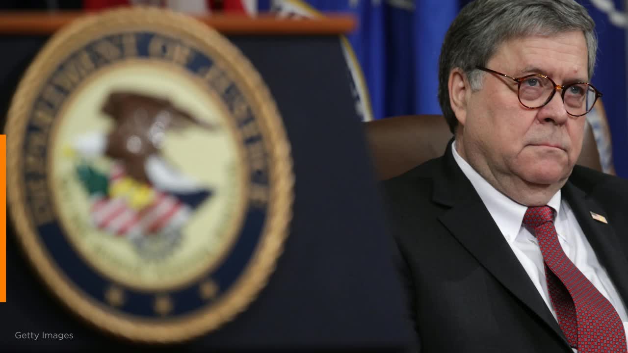 Democrats launch probe into Attorney General William Barr and the Justice Department
