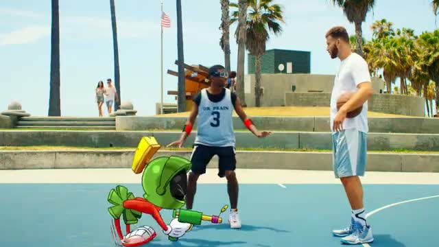 Blake Griffin has already worked with Marvin the Martian. Could the rest of the Looney Tunes be next?