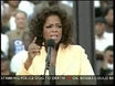 Oprah on Barack's bandwagon