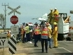 Truck collides with Indian Pacific