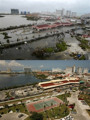 Hurricane Wilma Cancun