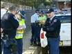 Prison van hit in Sydney