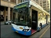 Green buses 'ahead of world targets'