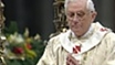 Pope celebrates Christmas Mass