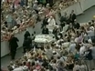 Caught On Video: Man Tries Jumping Onto Popemobile