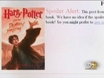 Harry Potter Fans Not Spellbound By Spoiler Posted Online