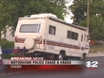 Police Chase A Motor Home Through Streets In Northern Utah