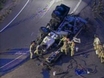 Copter4 Vlog: Driver Stuck In Overturned Truck