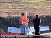 Plane Crashes Into Ditch At Gillespie Field
