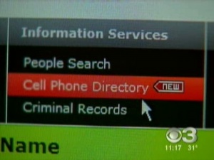 Cell Phone Directory