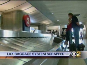 LAX Scraps Baggage Handling System Plans