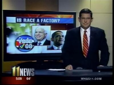 Will race play a factor in the election?