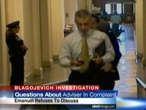 Questions Surround Emanuel In Blagojevich Scandal