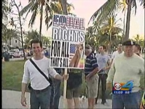 S. Florida Gays Urge Obama To Back Gay Marriage